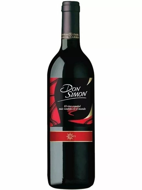 Вино Тинто / Tinto, Don Simon, красное сухое 12% 0.75л Вино Тинто / Tinto, Don Simon, красное сухое 12% 0.75л фото