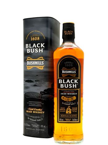 Виски Bushmills Black Bush 8 лет 0.7л в коробке | OKwine