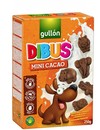 Печенье шоколадное Gullon Dibus mini cacao, 250г Печенье шоколадное Gullon Dibus mini cacao, 250г_photo_1
