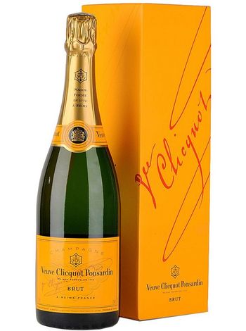Купить Veuve Clicquot белое 0.75л в коробке в Киеве | OKwine