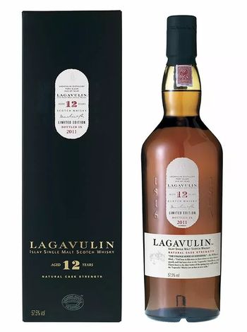 Lagavulin 12 лет 57.5% 0.7л в коробке, купить виски | OKwine
