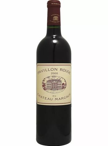 Pavillon Rouge Du Chateau Margaux 2000 красное сухое вино 0.75л