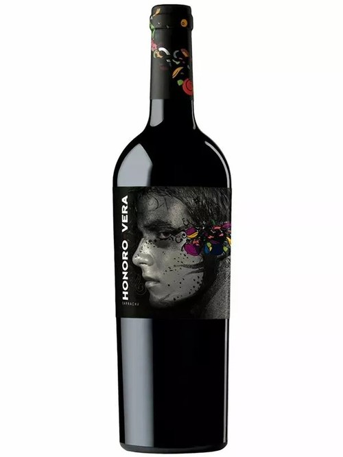 Вино Оноро Вера / Honoro Vera, Bodegas Ateca, красное сухое 14.5% 0.75л фото