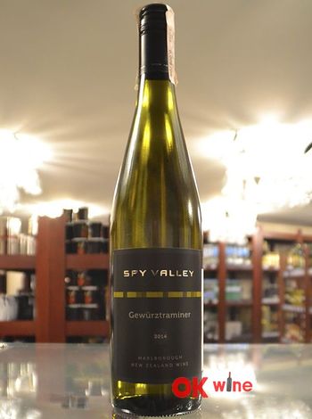 Gewurztraminer Spy Valley купить белое полусухое вино 0.75л