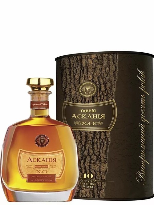 Коньяк Аскания / Askaniya, XO, 40%, 0.7л, в коробке фото