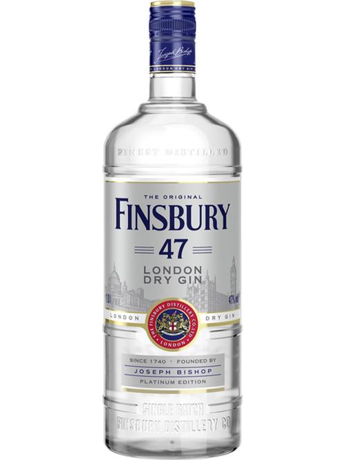 Джин Фінсбері Платинум / Finsbury Platinum, 47%, 1л Джин Фінсбері Платинум / Finsbury Platinum, 47%, 1л фото
