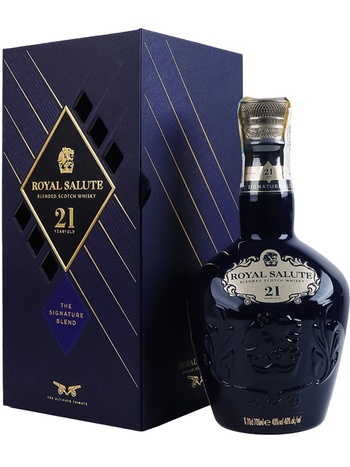 Royal Salute Chivas Regal 21 год 0.7л в коробке | OKwine