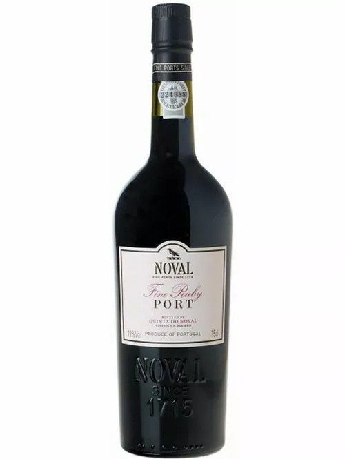 Портвейн Новаль "Файн Рубі" / Noval "Fine Ruby", червоне солодке 0.75л Портвейн Новаль "Файн Рубі" / Noval "Fine Ruby", червоне солодке 0.75л фото