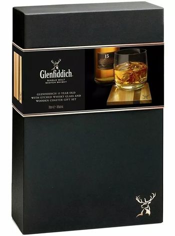 Виски Glenfiddich 15 лет 0.7л в подарочной коробке | OKwine