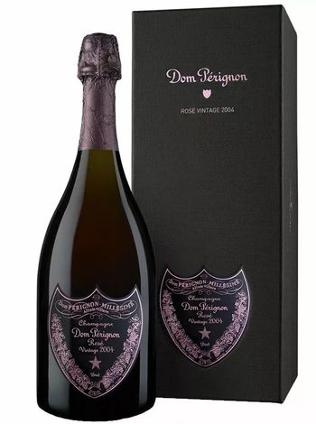 Купить Dom Perignon Rose 2003-2004 брют розовое 0.75л в коробке