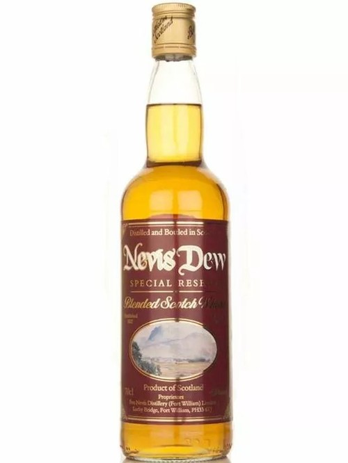 Виски Невис Дью, Спешл Резерв / Nevis Dew, Special Reserve, 0.7л