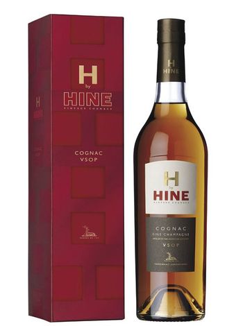 Купить французский коньяк H by Hine, VSOP, 0.7л, в коробке | OKwine