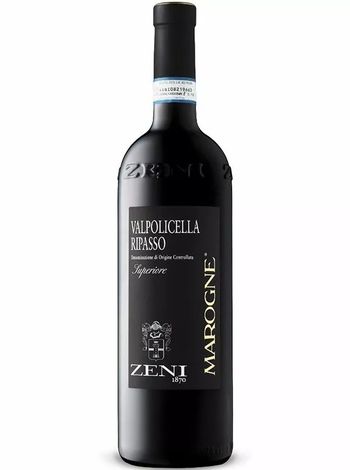 ベネニフィラ　まん丸 Valpolicella Ripasso Superiore Marogne Zeni красное сухое 0.75л