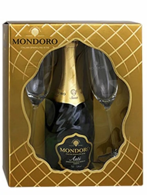 Игристое вино Асти, Мондоро / Asti, Mondoro, белое сладкое 7% 0.75л в подарочной коробке Игристое вино Асти, Мондоро / Asti, Mondoro, белое сладкое 7% 0.75л в подарочной коробке фото