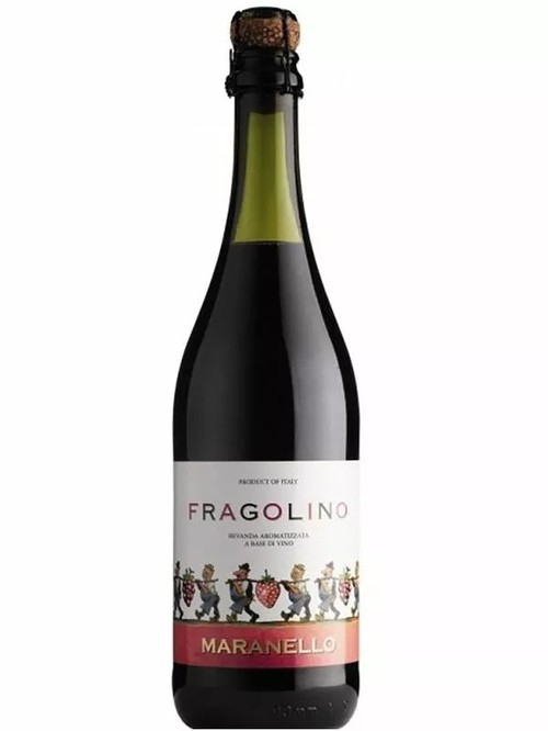 Игристое вино Маранелло Фраголино / Maranello Fragolino, красное сладкое 10% 0.75л Игристое вино Маранелло Фраголино / Maranello Fragolino, красное сладкое 10% 0.75л фото