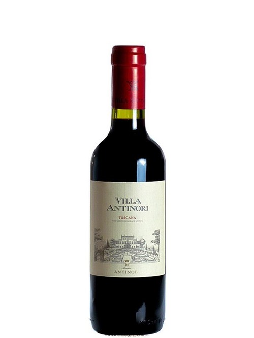 Вино Вилла Антинори Россо / Villa Antinori Rosso, Antinori, красное сухое 13.5% 0.375л