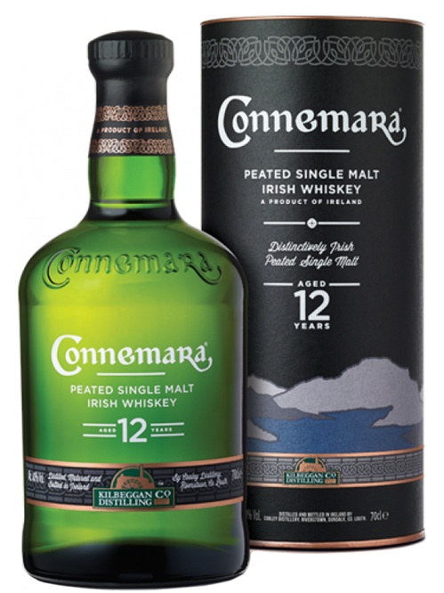 Віскі Коннємара / Connemara, 12 років, 40%, 0.7л, в коробці Віскі Коннємара / Connemara, 12 років, 40%, 0.7л, в коробці фото