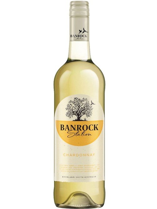 Вино Шардоне / Chardonnay, Banrock Station, біле сухе 13% 0.75л Вино Шардоне / Chardonnay, Banrock Station, біле сухе 13% 0.75л фото