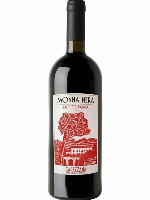 Вино Мона Нера / Monna Nera, Capezzana, красное сухое 0.75л Вино Мона Нера / Monna Nera, Capezzana, красное сухое 0.75л фото