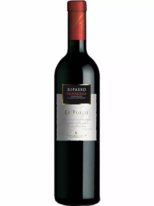 Вино Вальполичелла Рипассо / Valpolicella Ripasso, Le Poesie, красное сухое 0.75л Вино Вальполичелла Рипассо / Valpolicella Ripasso, Le Poesie, красное сухое 0.75л фото