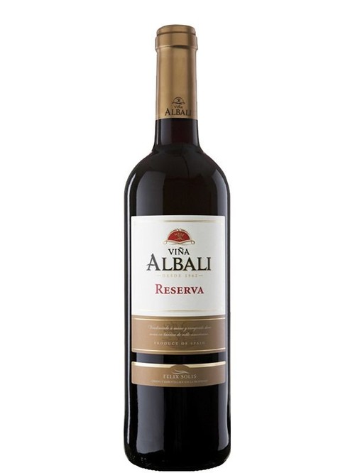 Вино Феликс Солис Вина Албали Резерва / Felix Solis Vina Albali Reserva, красное сухое 13% 0.75л фото