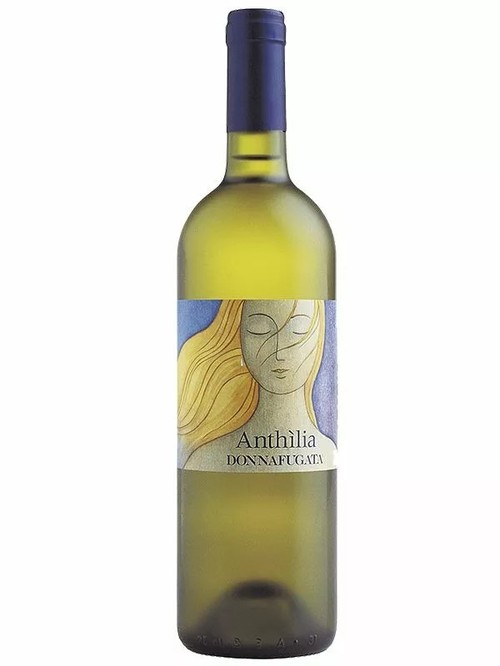 Вино Антилия / Anthilia, Donnafugata, белое сухое 12.5% 0.75л