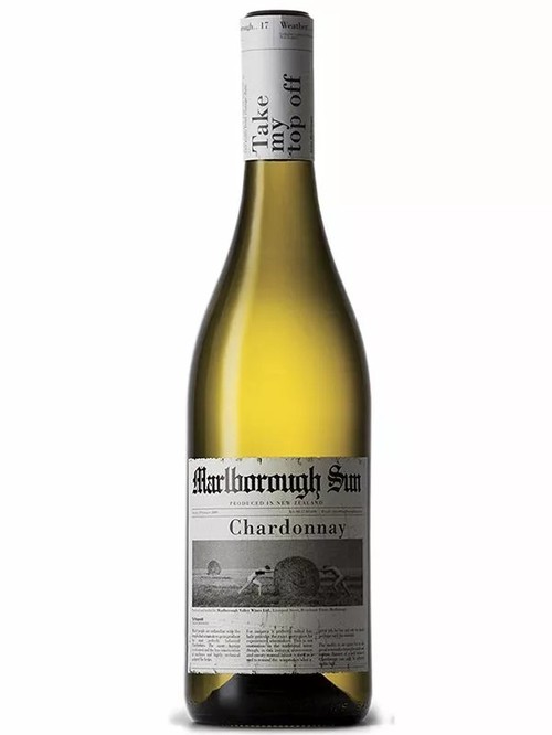 Вино Шардоне / Chardonnay, Marlborough Sun, Saint Clair, белое сухое 13% 0.75л фото