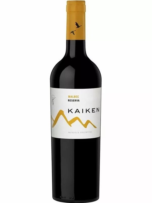 Вино Мальбек / Malbec, Kaiken, красное сухое 14.5% 0.75л