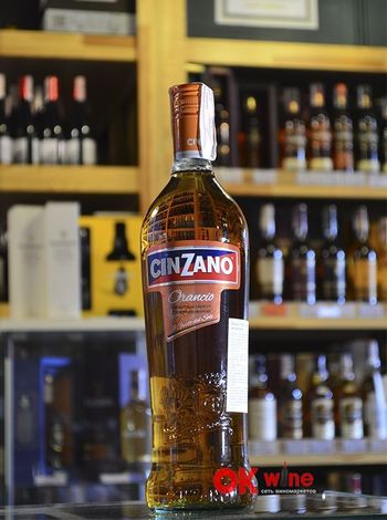 Вермут Orancio, Cinzano, слад., 14.4%, 1л | Купить в OKwine