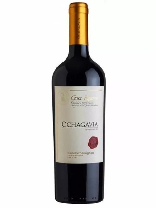 Вино Гран Резерва, Каберне Совиньон / Gran Reserva, Cabernet Sauvignon, Ochagavia, красное сухое 14% 0.75л Вино Гран Резерва, Каберне Совиньон / Gran Reserva, Cabernet Sauvignon, Ochagavia, красное сухое 14% 0.75л фото