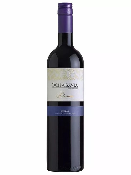 Вино Сильвестре, Мерло / Silvestre, Merlot, Ochagavia, красное сухое 13.5% 0.75л Вино Сильвестре, Мерло / Silvestre, Merlot, Ochagavia, красное сухое 13.5% 0.75л фото