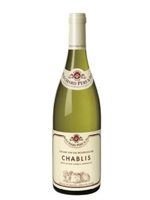 Вино Шаблі / Chablis, Bouchard Pere & Fils, біле сухе 12.5% ​​0.75л