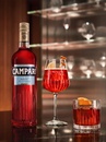 Бітер Кампарі / Campari, 25%, 0.5л - Італійський алкогольний аперитив коктейль Photo 2