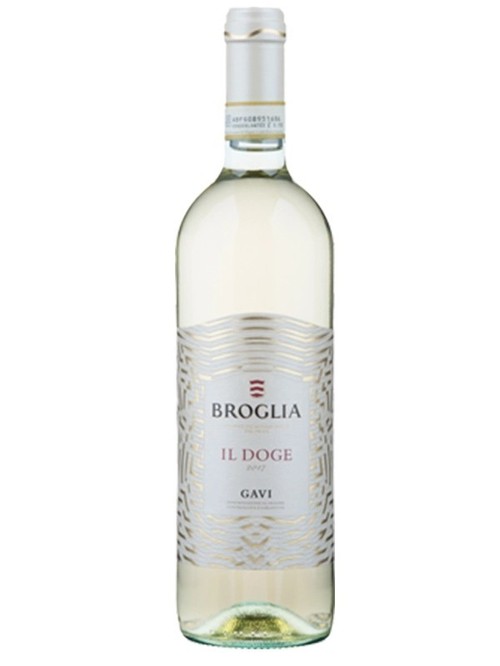 Вино Гаві Іль Дожу / Gavi il Doge, Broglia, біле сухе 13% 0.75л фото