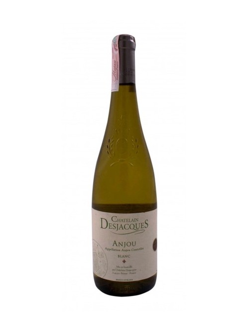 Вино Анжу / Anjou, Chatelain Desjacques, белое сухое 12.5% 0.75л Вино Анжу / Anjou, Chatelain Desjacques, белое сухое 12.5% 0.75л фото