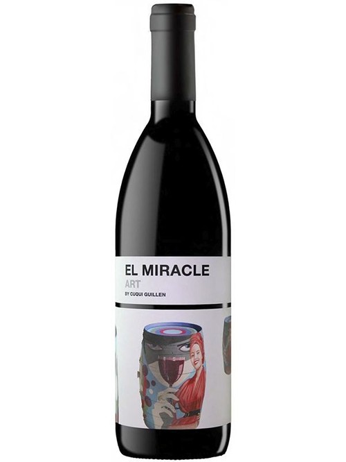 Вино Эль Миракль, Арт / El Miracle, Art, Vicente Gandia, красное сухое 12.5% 0.75л Вино Эль Миракль, Арт / El Miracle, Art, Vicente Gandia, красное сухое 12.5% 0.75л фото