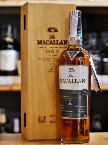 Macallan Fine Oak 21 год 43% 0.7л виски в коробке | OKwine