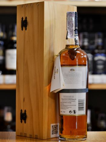 Macallan Fine Oak 21 год 43% 0.7л виски в коробке | OKwine