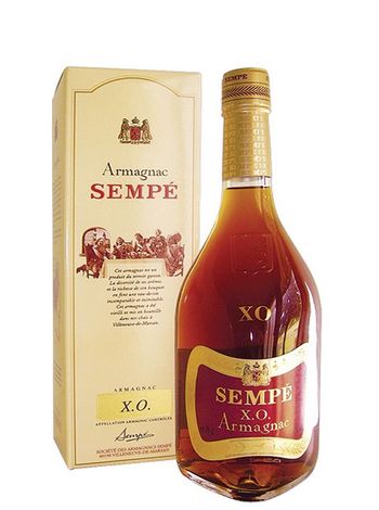 Купить арманьяк Sempe, XO, 0.7л, в коробке | OKwine
