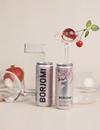 Минеральная вода Боржоми Флейворд Вотер "Вишня-Гранат" / Flavored Water "Cherry-Pomegranate", Borjomi, газ, ж/б, 0.33л Photo 3