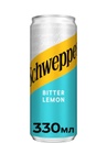 Напій газований Швепс, Бітер Лимон / Schweppes, Bitter Lemon, 0.33л Photo 1 Напій газований Швепс, Бітер Лимон / Schweppes, Bitter Lemon, 0.33л Photo 1