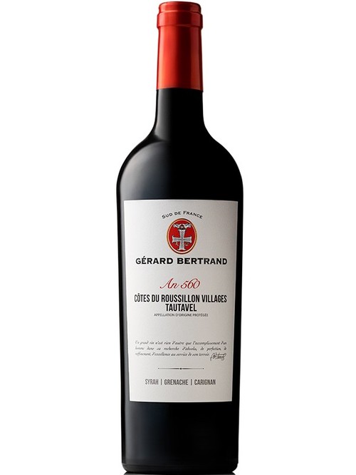 Вино Ерітаж Ан 560, Тотавель / Heritage An 560, Tautavel, Gerard Bertrand, червоне сухе 0.75л Вино Ерітаж Ан 560, Тотавель / Heritage An 560, Tautavel, Gerard Bertrand, червоне сухе 0.75л фото