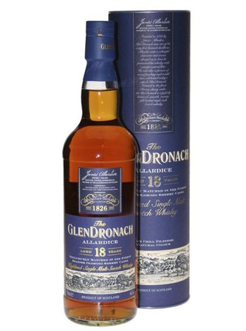 Glendronach Allardice 18 лет 46% 0.7л в тубусе | OKwine