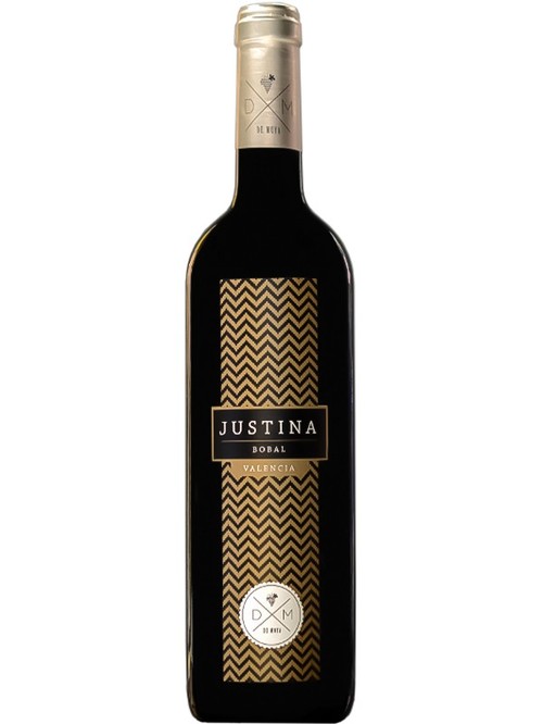 Вино Джастіна, Бобаль / Justina, Bobal, Bodega Casas de Moya, червоне сухе 0.75л Вино Джастіна, Бобаль / Justina, Bobal, Bodega Casas de Moya, червоне сухе 0.75л фото