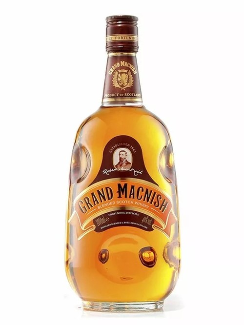 Виски Гранд МакНиш / Grand MacNish, 3 года, 40%, 0.7л Виски Гранд МакНиш / Grand MacNish, 3 года, 40%, 0.7л фото