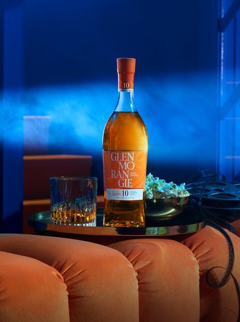 Виски Glenmorangie The Original, 10 лет, 40%, 0.7л - купить, цена