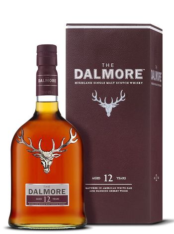 Виски Dalmore, 12 лет, 0.7л, в подарочной коробке – премиальный