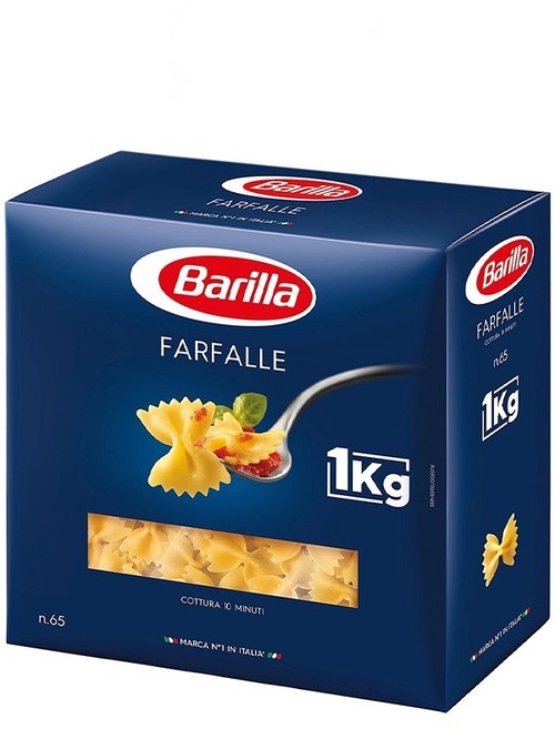 Макаронні вироби Фарфале / Farfalle, Barilla, 1кг