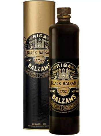 Riga Black Balzams 0.7л в тубусі купити лікер, Київ |OKwine