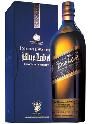 【値下】Johnnie Walker BlueLabel 750ml Виски Johnnie Walker Blue Label 0,7 л, 40% купить в Киеве недорого